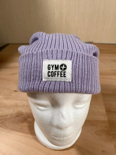 Gym coffee beanie hat womens - gym+coffee,