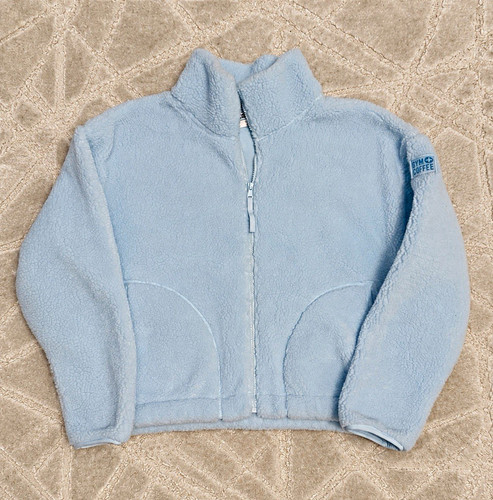 Gym coffee girls - blue, fleece