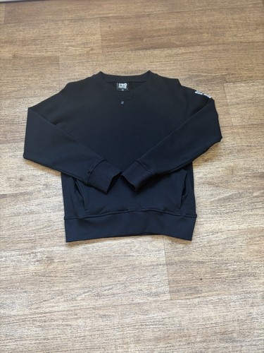 Women black sweatshirt - xs,