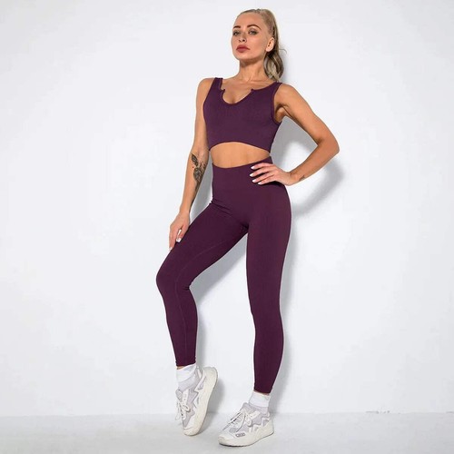 Women seamless fitness set - women's,