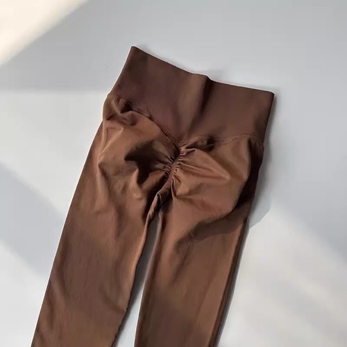 Womens scrunch butt leggings - butt,