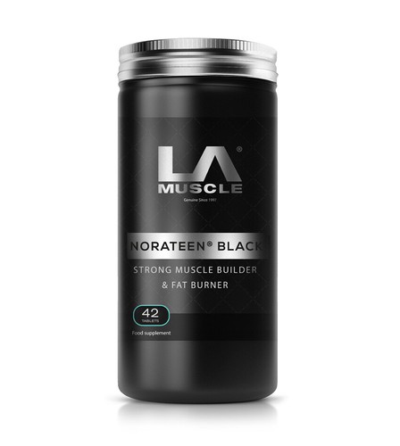 Muscle norateen black - black, trial