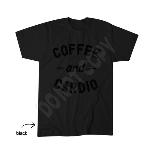 Coffee and cardio workout - coffee,