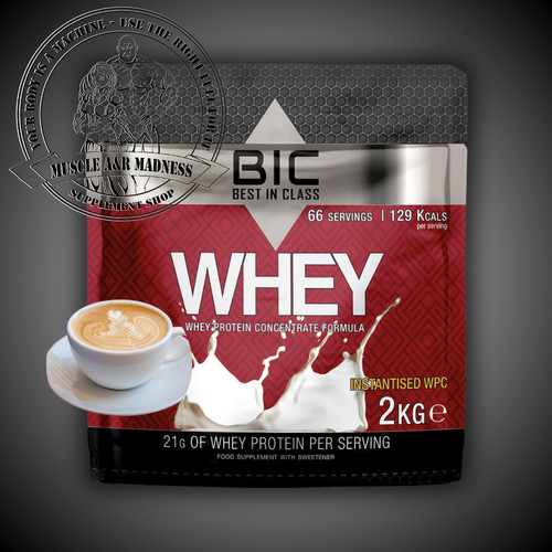 Bic whey protein concentrate - ,