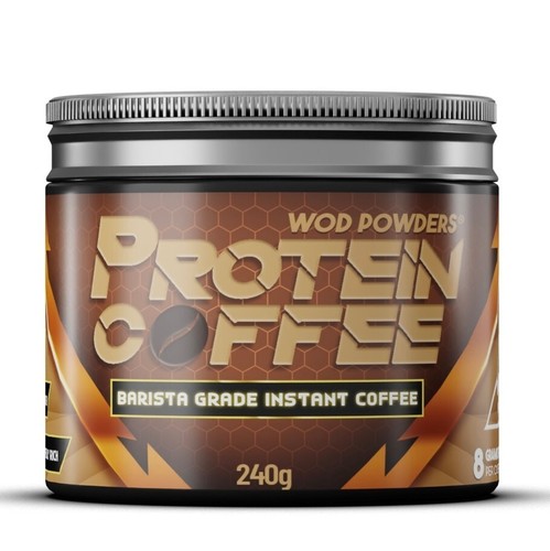 Wod powders protein coffee - powders,
