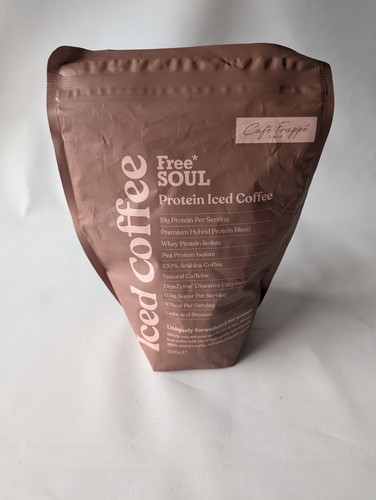 Free soul protein iced coffee - soul,