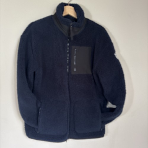 Gym coffee zipped navy - coffee,