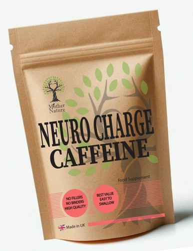 Caffeine capsules 200mg - caffeine,