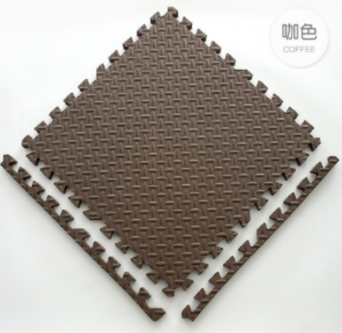 8pc interlocking gym mats - 8pc, eva