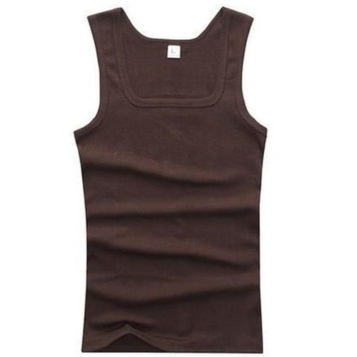 Mens vest tops 100 cotton - tops,