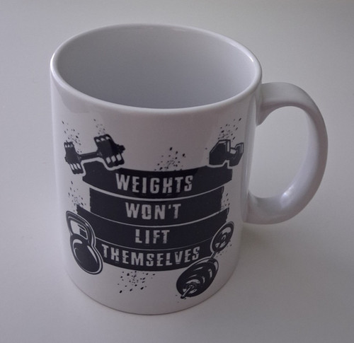 Weights won lift - won't, themselves