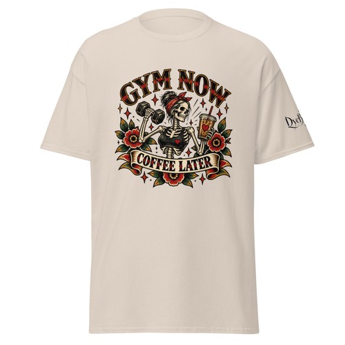 Traditional tattoo style - traditional, gym