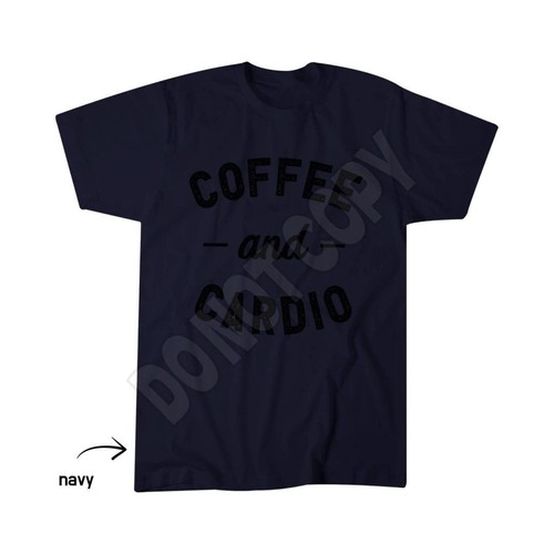 Coffee and cardio - workout, gym