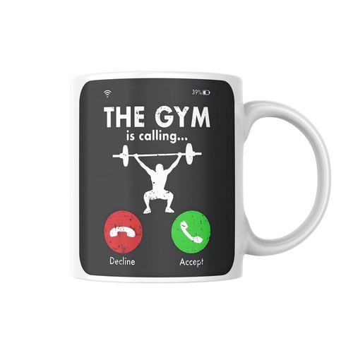 The gym calling - the, is
