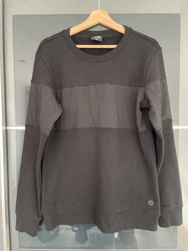 Mens gym coffee - black, pullover
