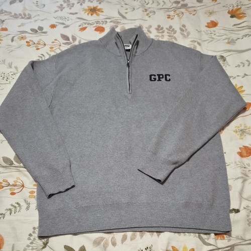 Gym coffee mens - 1/2, zip