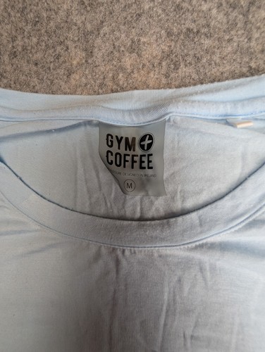 Gym coffee womens light blue - gym,