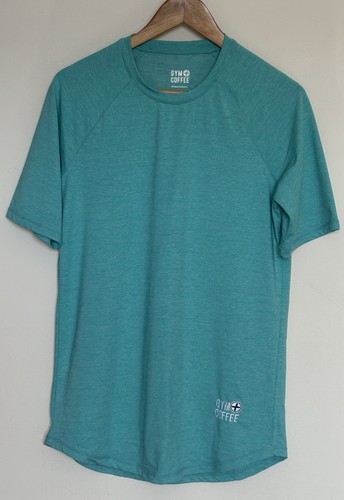 Gym coffee performance tshirt - gym+coffee,