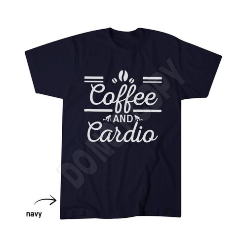 Coffee and cardio funny - and,
