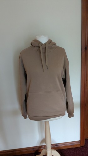 Gym coffee brown hoodie size - +,