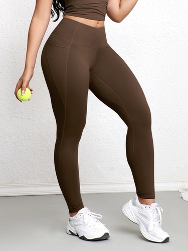 Women high waist leggings - high,