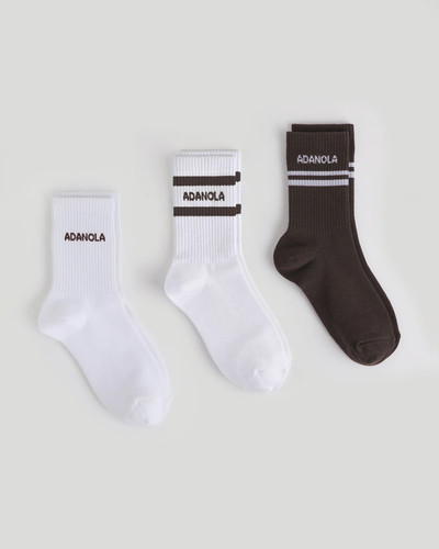 Pack coffee brown adanola - brown,