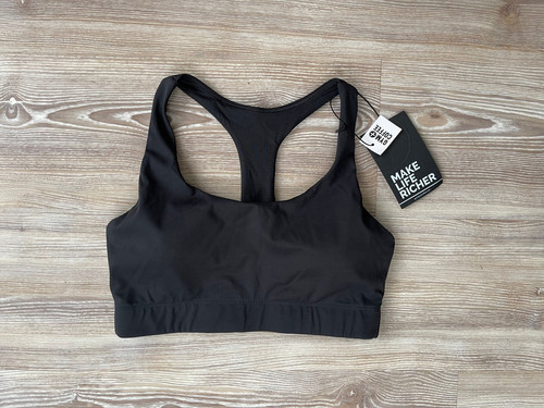 Gym coffee sports bra - gym,