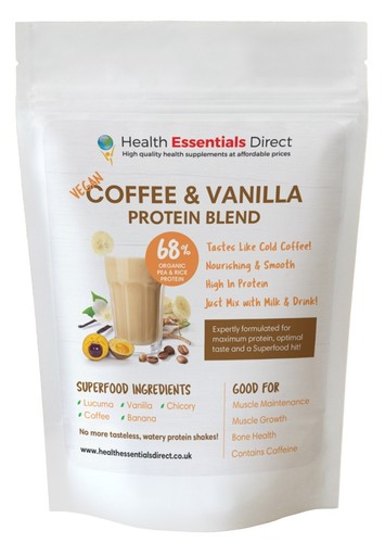 Coffee vanilla superfood - &, pre