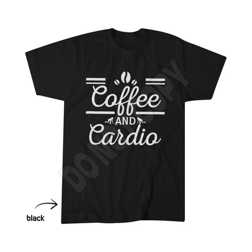 Coffee and cardio funny gym - cardio,
