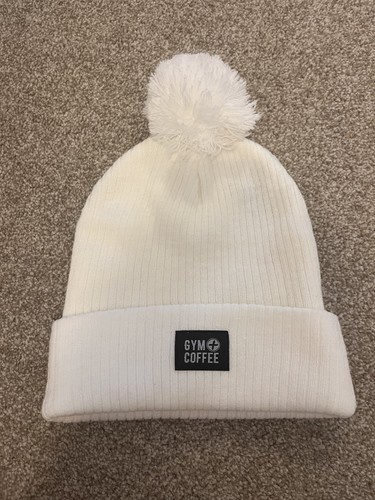 Gym coffee bobble hat - coffee,