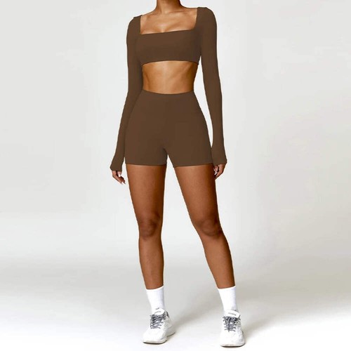 2pcs yoga suit sports set - 2pcs,