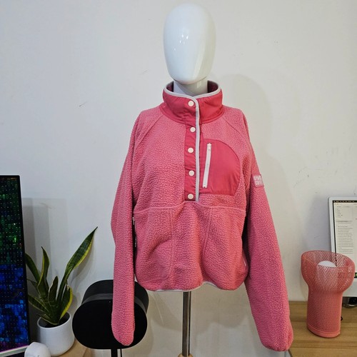 Gym coffee sherpa fleece - coffee,